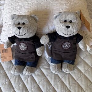 NWT Starbucks Limited Edition Bearista Bear Pike Place